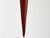 Art Deco Pierrot Flapper Hand Painted Celluloid Letter Opener Bookmark For Sale - Image 4 of 9