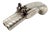 Gun-Shaped Silver Vermeil Snuff Cigarette Box, France, Early 20th Century For Sale