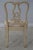 Venetian Style Side Chair W. Petit Point Seat For Sale - Image 4 of 12