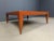 Very elegent and finely crafted coffee table by Giorgetti. Solid cherrywood with beautiful elegant legs. Very good...
