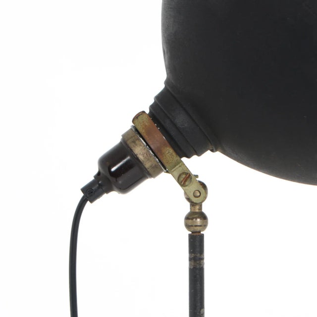 Black Industrial Studio Floor Lamps from Narita, Set of 2 For Sale - Image 8 of 18