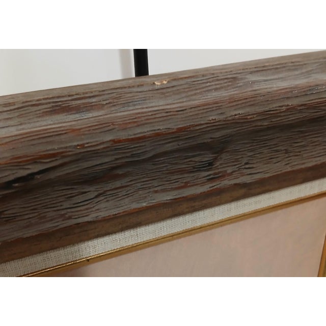 2010s Kim Mackey, Signed & Framed Oil Painting, "Dusk" For Sale - Image 5 of 6