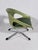 Eero Saarinen Vintage Original MCM Cosco Household Goods (Columbus Indiana) Padded Childs Seat For Sale - Image 4 of 12