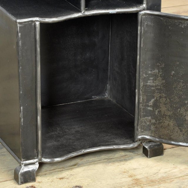 1930s Iron Bedside Table, 1930s For Sale - Image 5 of 11