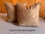 Tan Fortuny Ashanti Pillows 18", a Pair For Sale - Image 8 of 12