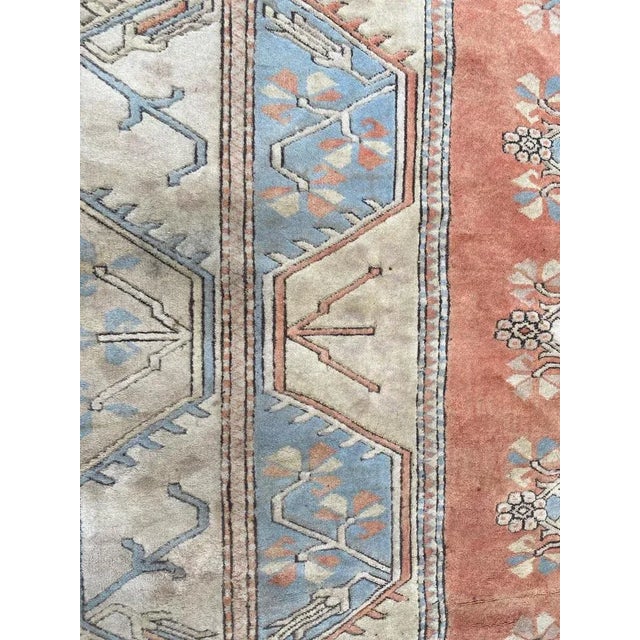 1980s Large Vintage Turkish Kars Rug For Sale - Image 5 of 17
