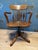 Antique Oak Office Chair, 1890s For Sale - Image 4 of 8