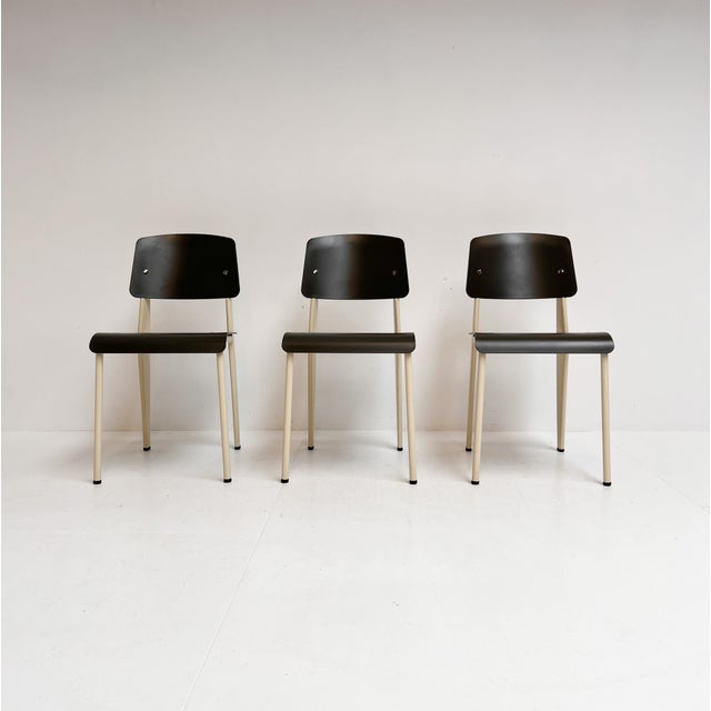 Early 21st Century Standard Chair by Jean Prouvé for Vitra, 2019 For Sale - Image 5 of 18