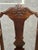 English Country Mahogany Library Armchair For Sale - Image 11 of 16