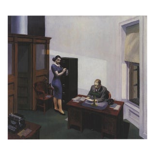 Edward Hopper Office at Night, 2009 For Sale