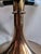 Italian Sculptural Table Lamp in Brass and Acrylic Glass with Embedded Vienna Cane, Italy, 1975 For Sale - Image 10 of 14