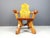 Vintage Brutalist Armchair, 1960s For Sale - Image 9 of 14