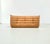 Animal Skin French Three-Seater Togo Sofa in Leather by Michel Ducaroy for Ligne Roset For Sale - Image 7 of 9