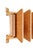 20th Century MCM Handcrafted Blonde Wood Magazine Tree For Sale - Image 10 of 18
