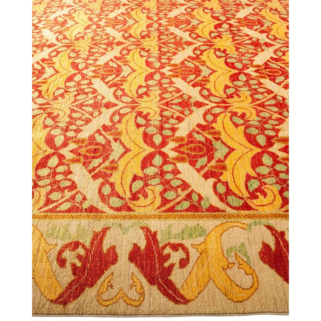 Solo Rugs Arts & Crafts Collection Hand-Knotted Area Rug - 7' 10" X 10' 2" For Sale - Image 4 of 10