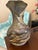 Art Nouveau Style Figural Metal Pitcher, Signed C.B. Perron, Sculptural Female Form Vase A striking Art Nouveau–style...