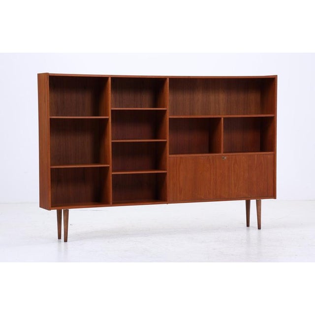 Mid-Century Teak Shelf, 1960s For Sale - Image 3 of 17