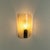 Brass & Glass Wall Lights in the style of Hillebrand, Germany, 1969, Set of 2 For Sale - Image 9 of 11