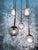 Space Age Cascade Pendant Light in Glass and Chrome by Rolf Krüger for Staff, 1960s For Sale - Image 12 of 15