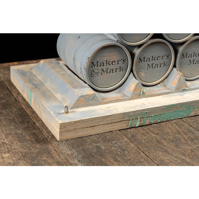 2000 - 2009 One of a Kind Makers Mark Bourbon Sign Master Mold For Sale - Image 5 of 8