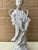 1960s 1960s Blanc De Chine Chinoiserie Porcelain Figure of Quanyin For Sale - Image 5 of 10