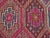 1960s Vintage Tribal Embroidered Kilim Rug -70"x116" For Sale In Raleigh - Image 6 of 13