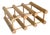 Mid 20th Century Richard Nissen Beechwood Wine Rack For Sale
