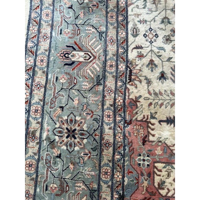 Late 20th Century Punjab Rug, 1980s For Sale - Image 11 of 16