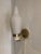Vintage Swedish Wall Lamp from Ask Belysninger, 1950, in Good conditions. Designed 1950 to 1959 This piece is attributed...