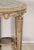 Circa 1900 Louis XVI Style Painted Wood and Marble Gueridon or Table, Sweden For Sale - Image 4 of 7