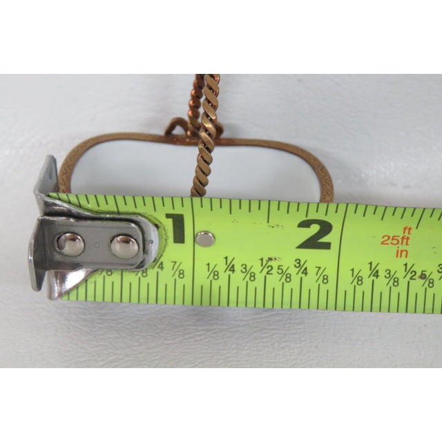 Limoges Dubarry Trinket France Mini Blue Floral Basket With Gold Handle 4719b For Sale - Image 10 of 13