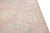 Textile Modern Oushak Style Handmade Floral Motif Light Pink Wool Rug For Sale - Image 7 of 11