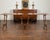 Pair of Spanish Baroque Style 1880s Walnut Console Tables with Iron Stretchers For Sale - Image 11 of 12