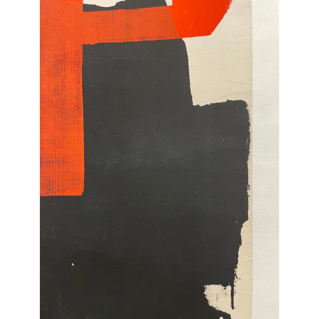 Paper 1960s Illustration Stop the H Bomb Tests, Limited Edition Serigraph by Ben Shahn, c.1962 For Sale - Image 7 of 9