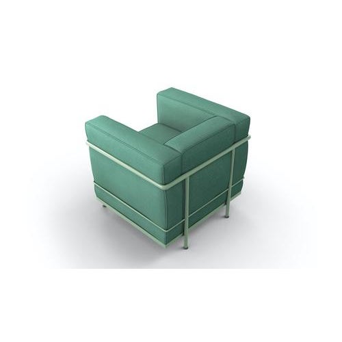 Not Yet Made - Made To Order LC2 Poltrona Armchair by Le Corbusier, Jeanneret, and Charlotte Perriand for Cassina For Sale - Image 5 of 13