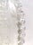 Transparent Bullicante Murano Glass Vases by Ercole Barovier, 1930s, Set of 2 For Sale - Image 8 of 10
