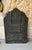 Louis XIV Style Mirror with Blackened Wood and Repoussé Gilt Metal Panels, 1870s For Sale - Image 10 of 12