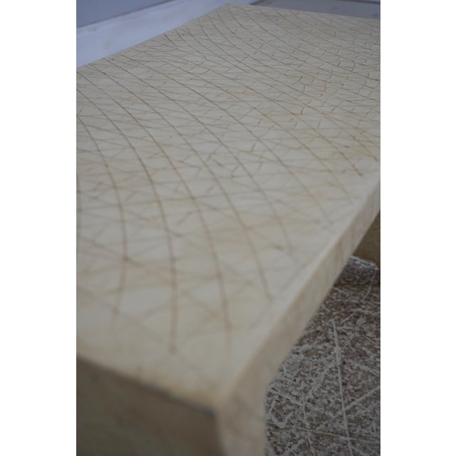 Pair of Baker Thomas Pheasant Pagoda Benches For Sale - Image 10 of 15