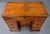 English Walnut Ladies Kneehole Desk For Sale In Boston - Image 6 of 11