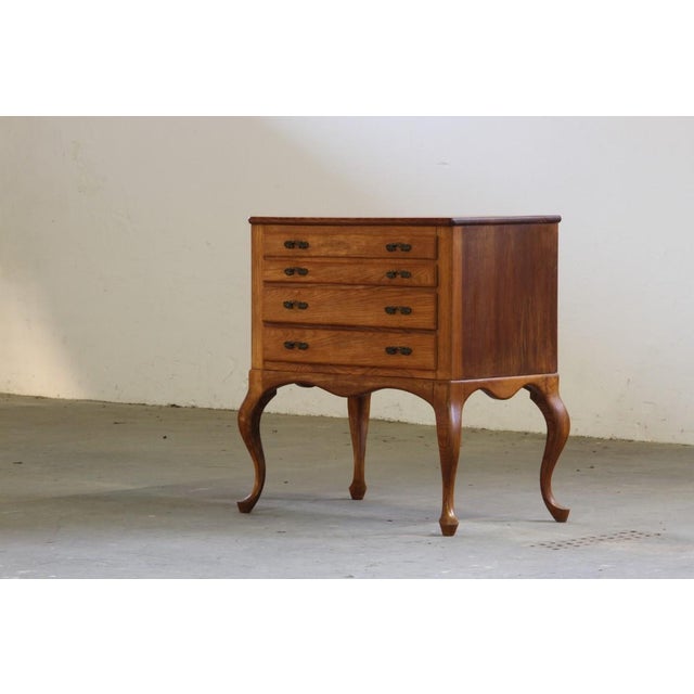 Vintage Danish Dresser in Oak, 1967 For Sale - Image 17 of 17