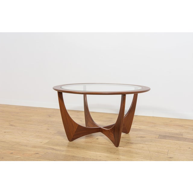 This Astro coffee table was designed by Victor Wilkins for the British furniture maker G-Plan during the 1960s. Part of...