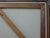 1970s Mid-Century Modern Large Format Acrylic on Canvas by Letterman - Potted Bromeliad For Sale In Panama City, FL - Image 6 of 13