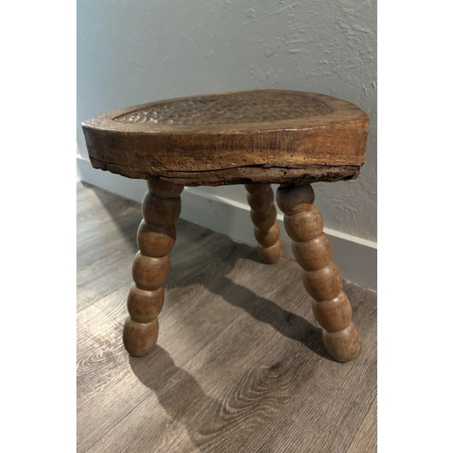 Antique French Stool For Sale In Naples, FL - Image 6 of 7
