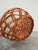 Sienna 1970s French Wicker Bread / Fruit Basket For Sale - Image 8 of 8