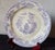 Antique Staffordshire Clementson Brothers CHUSAN pattern Victorian lavender transferware plate. The mark on the back of...