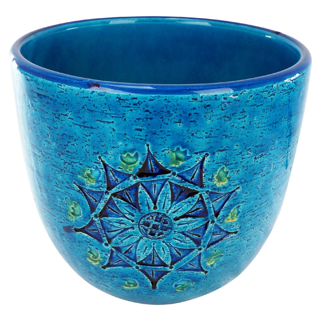 Vintage Bitossi Planters | Chairish