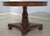 Age: Approx: 20 Years Old Details: Platform Pedestal Base High Quality Construction Regency Style Quality Tooled Leather...
