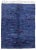 Blue Beni Mrirt Moroccan Rug - 09'01 X 11'09 For Sale - Image 10 of 10