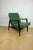 Green Vintage PRL Lounge Chair in Green Boucle, 1970s For Sale - Image 8 of 12