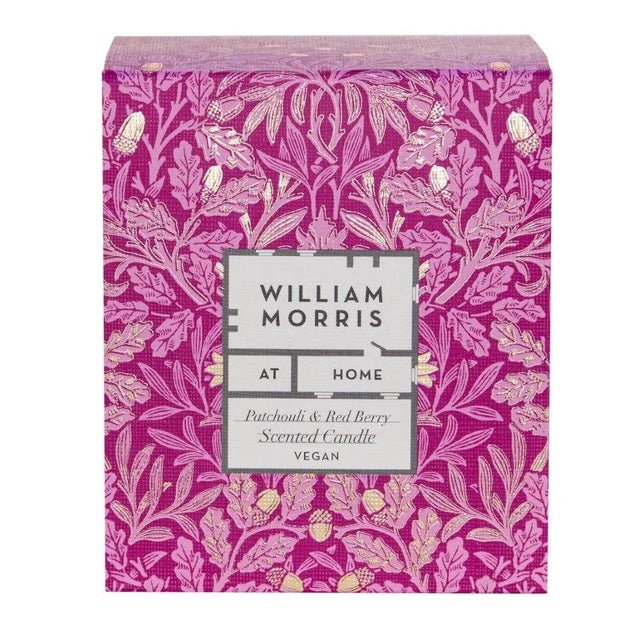 Not Yet Made - Made To Order William Morris Patchouli & Red Berry Scented Candle For Sale - Image 5 of 6